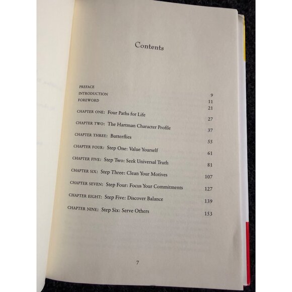 Color Your Future By Taylor Hartman Ph.D. Hardcover Self-Help Book - Picture 6 of 7